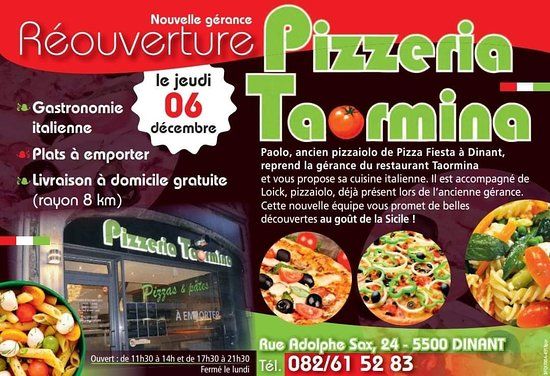 Pizzeria Taormina Dinant
